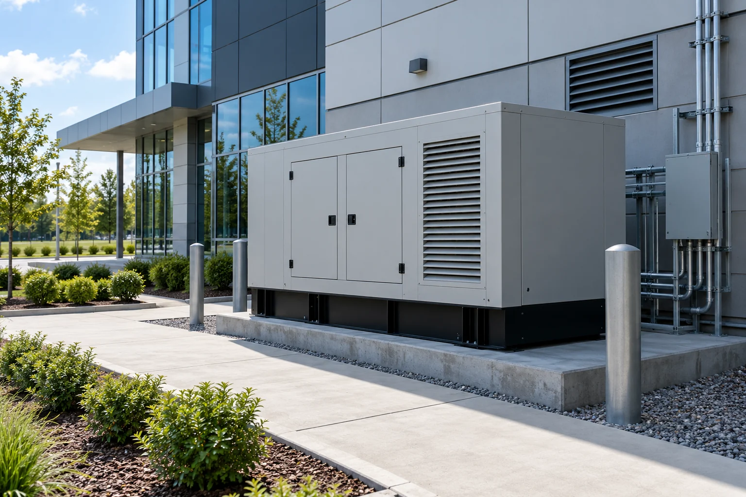 Commercial backup power