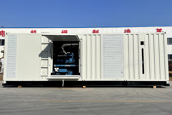 Containerized systems supplier series photograph
