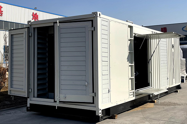 Containerized systems supplier series photograph