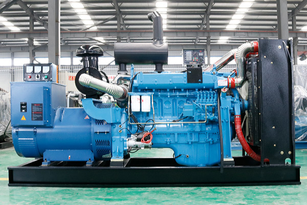 Open generator sets supplier series photograph