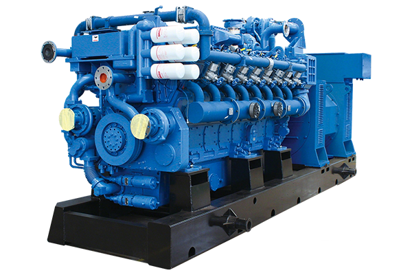 Supplier Gas generator sets series photograph