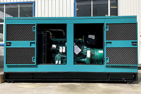 Photo de la gamme Groupes électrogènes insonorisés du fournisseur