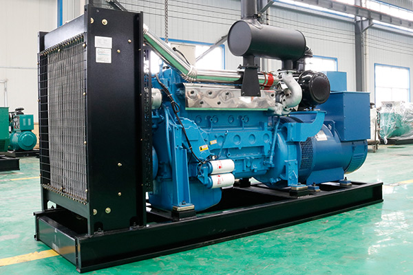 Open generator sets supplier series photograph