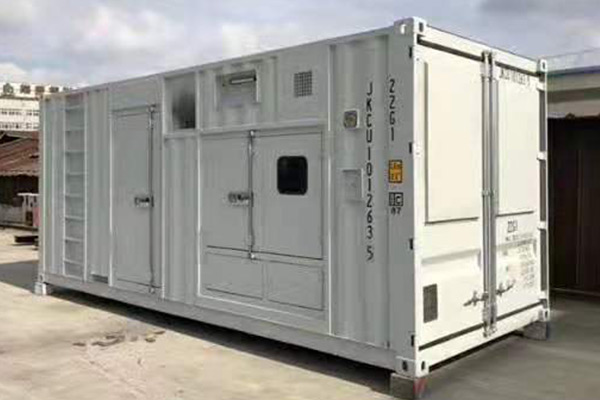 Containerized systems supplier series photograph