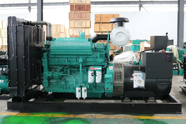 Open generator sets supplier series photograph