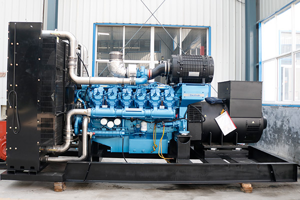 Open generator sets supplier series photograph